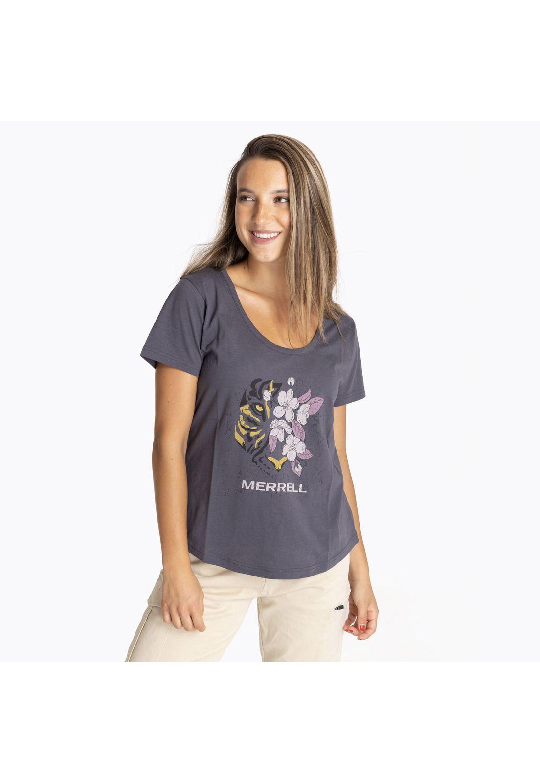 Polera Mujer West Naranja-0