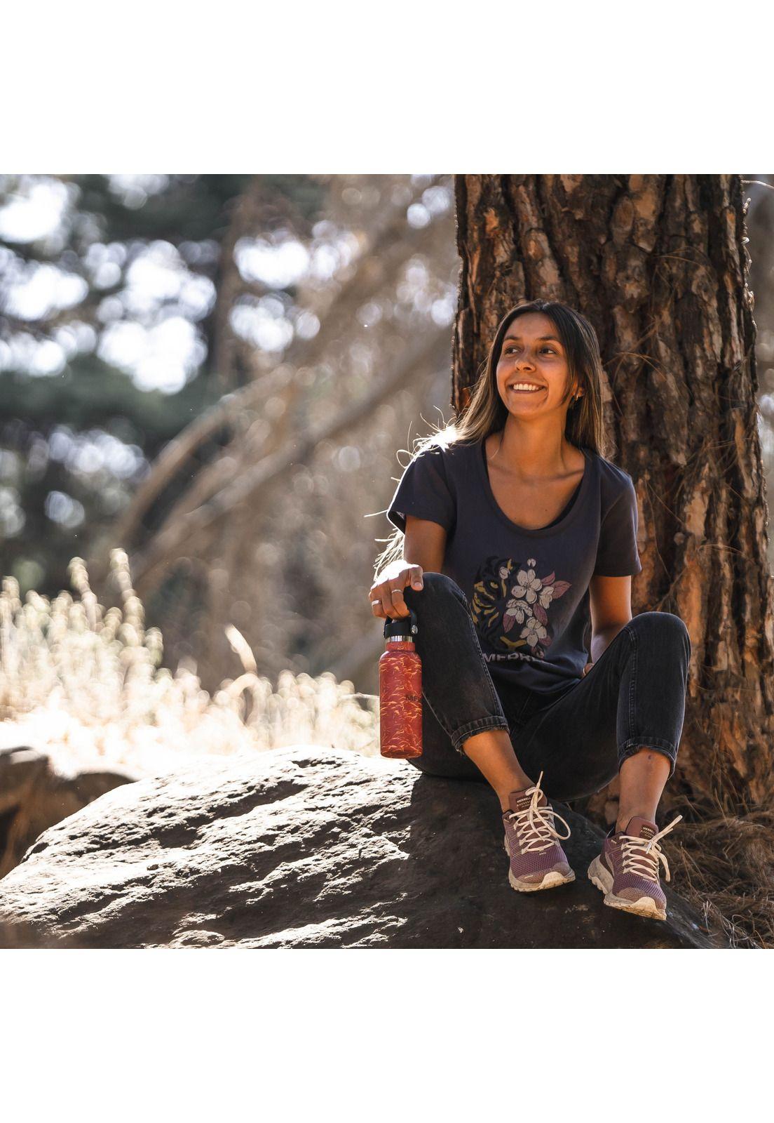 Polera Mujer West Naranja-1