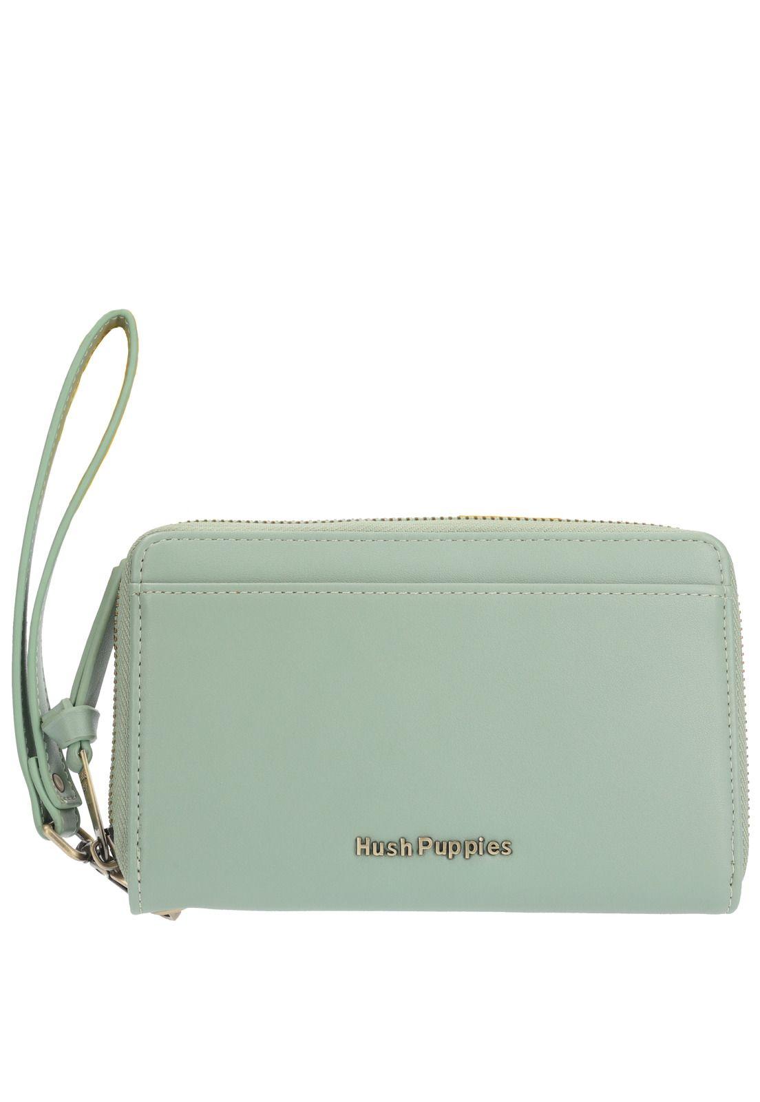 Billetera Dering Wallet Verde Mujer-0