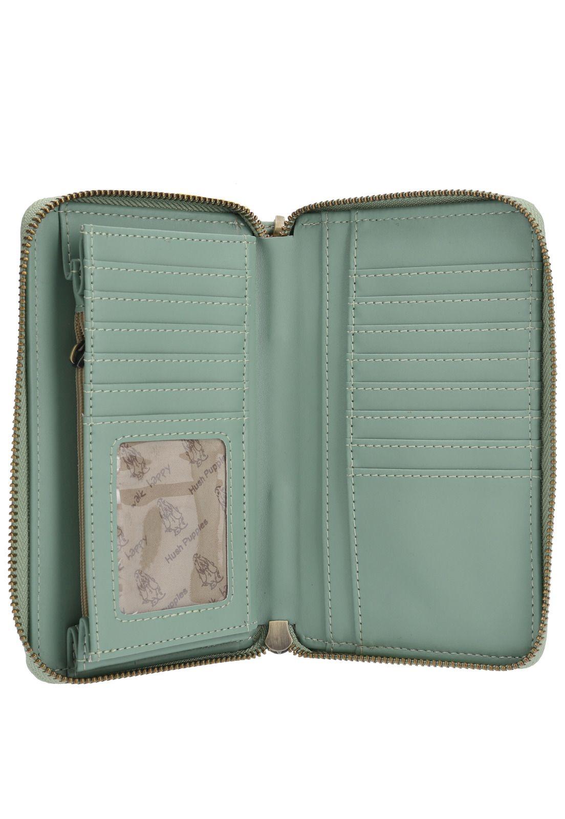 Billetera Dering Wallet Verde Mujer-2