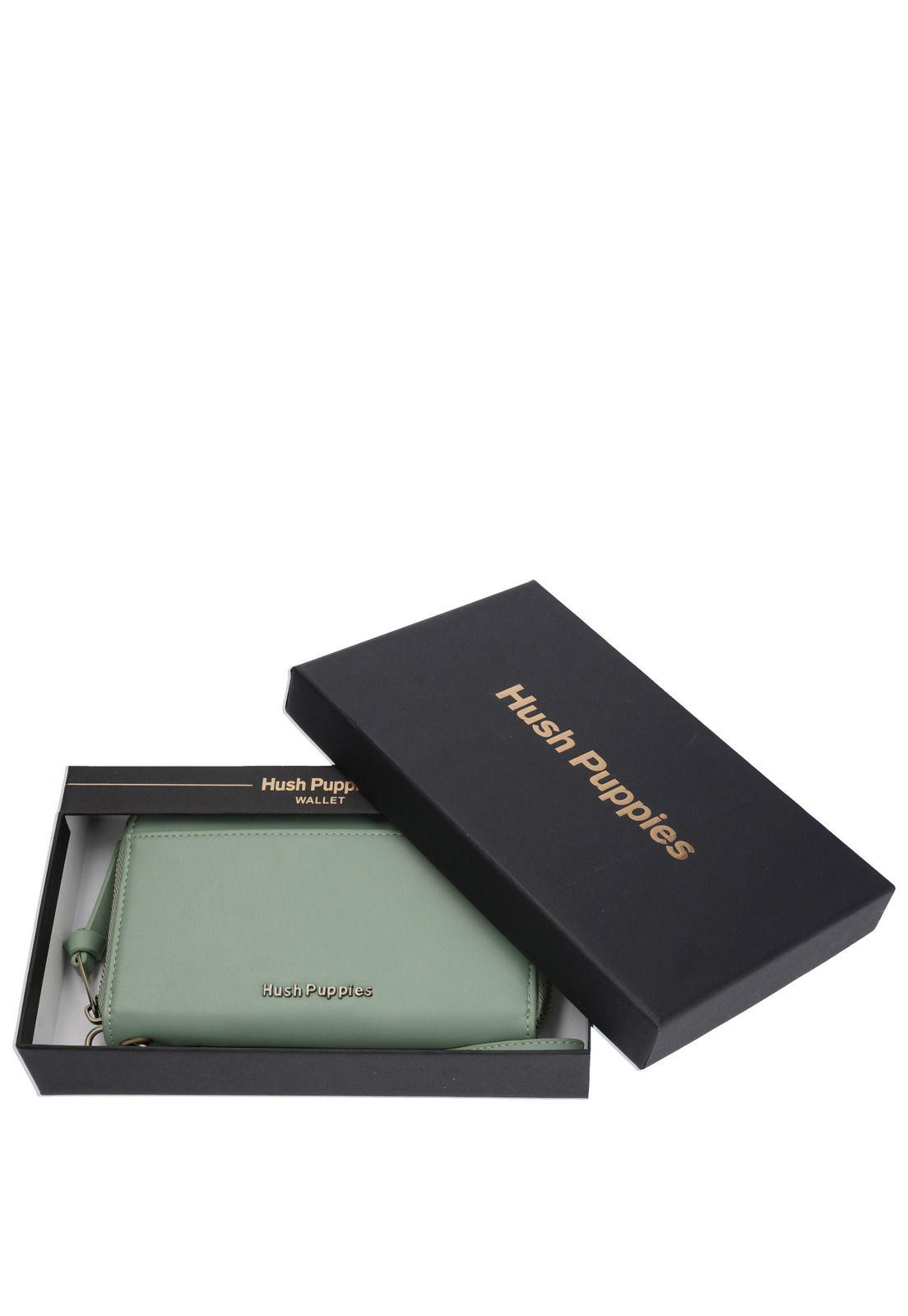 Billetera Dering Wallet Verde Mujer-3