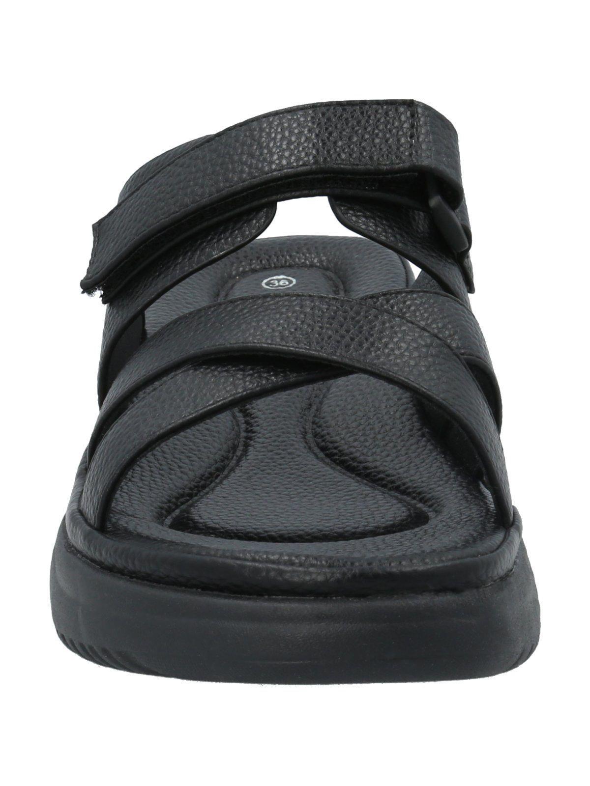 Sandalia Mujer Leticia Negro-3