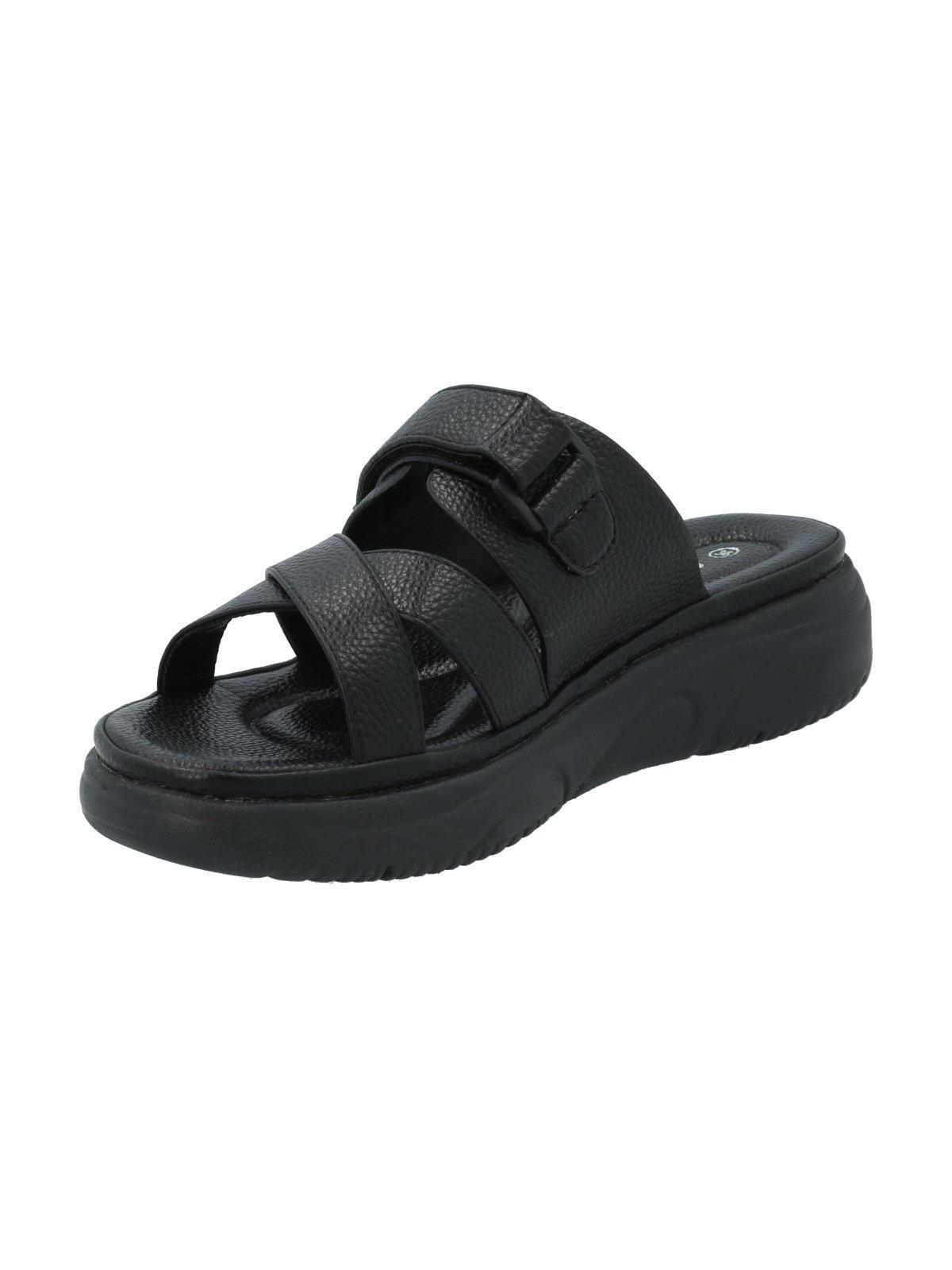 Sandalia Mujer Leticia Negro-4