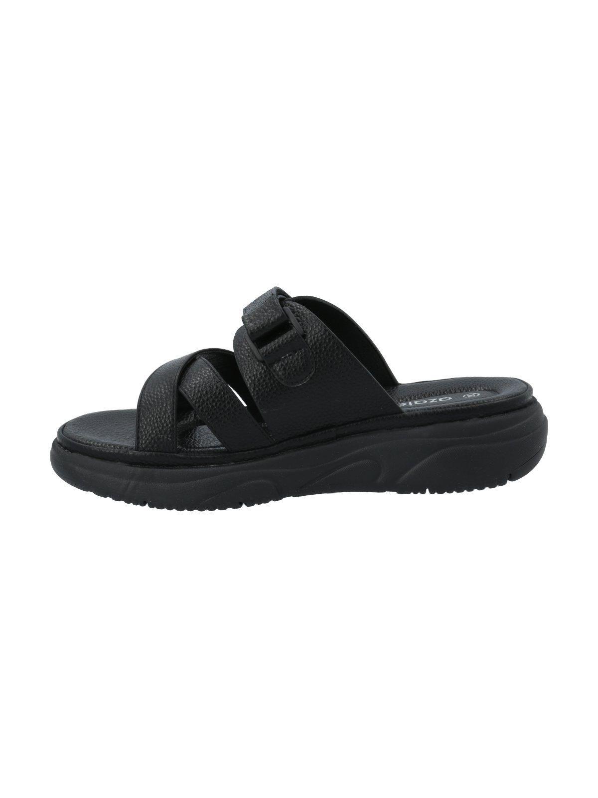 Sandalia Mujer Leticia Negro-5