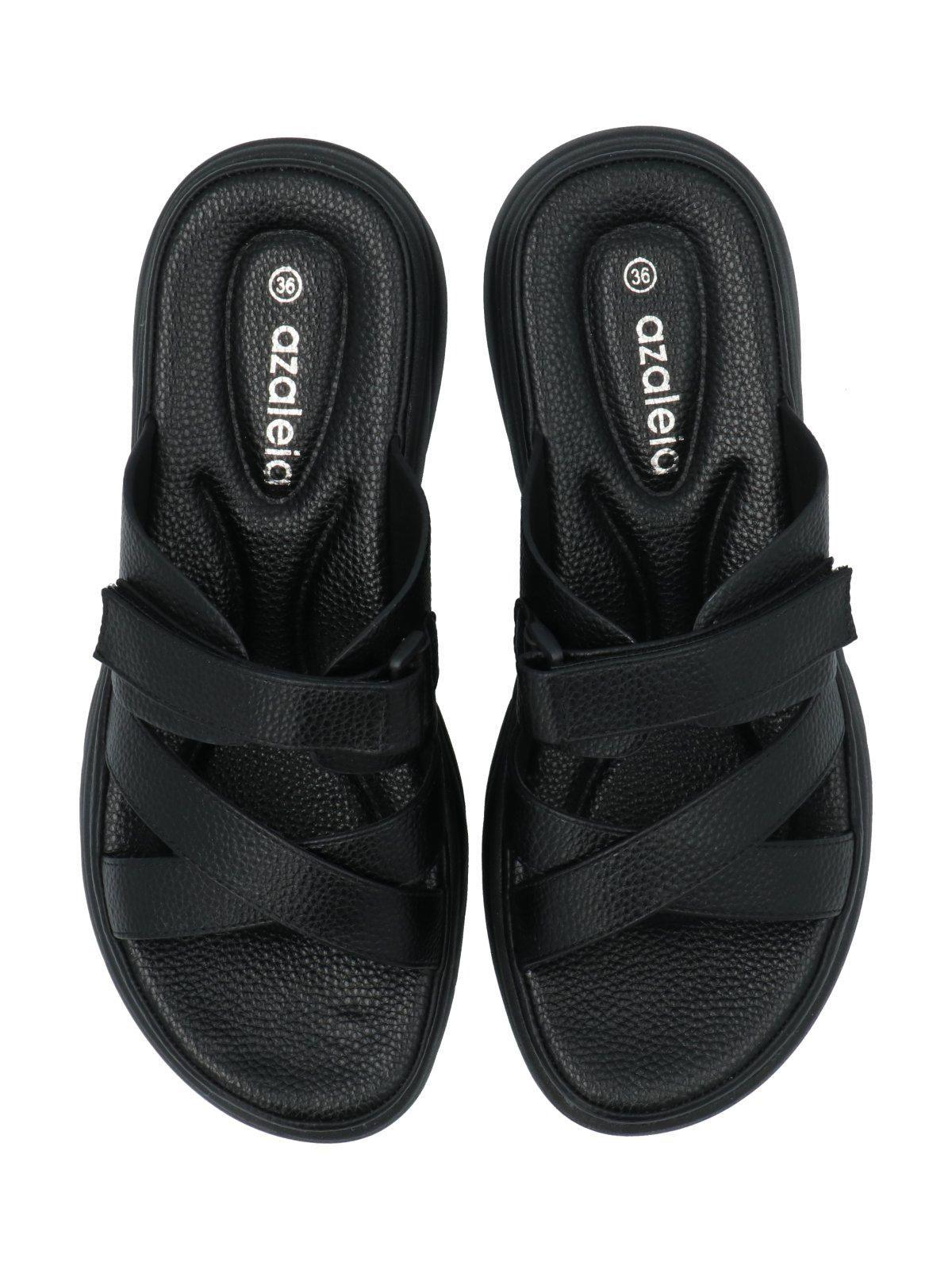 Sandalia Mujer Leticia Negro-7