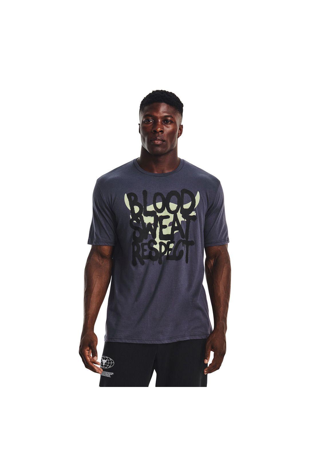 Polera Project Rock Payoff 2 hombre Gris-3