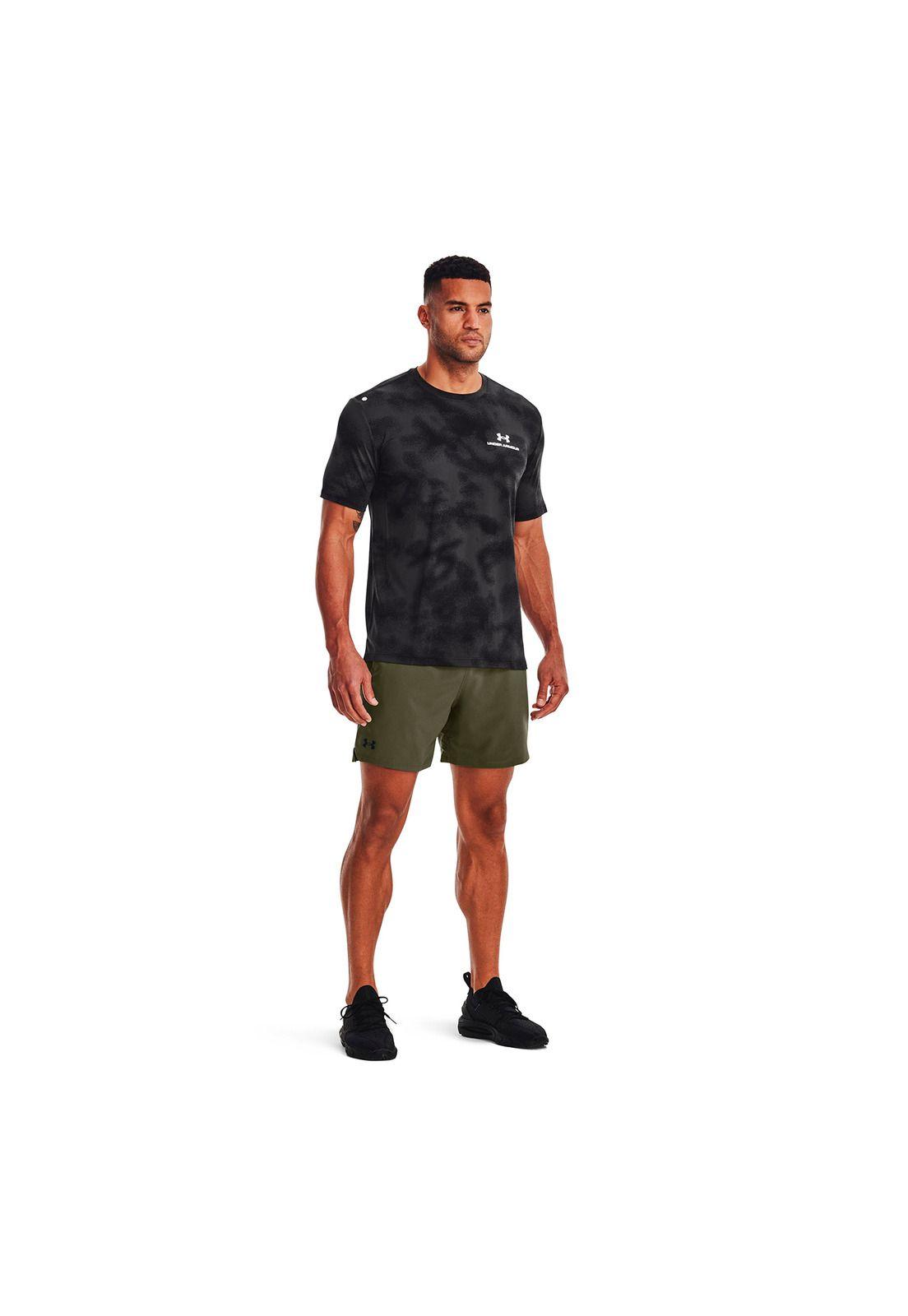 Polera M/C Training Rush Energy Print Negro Hombre-5