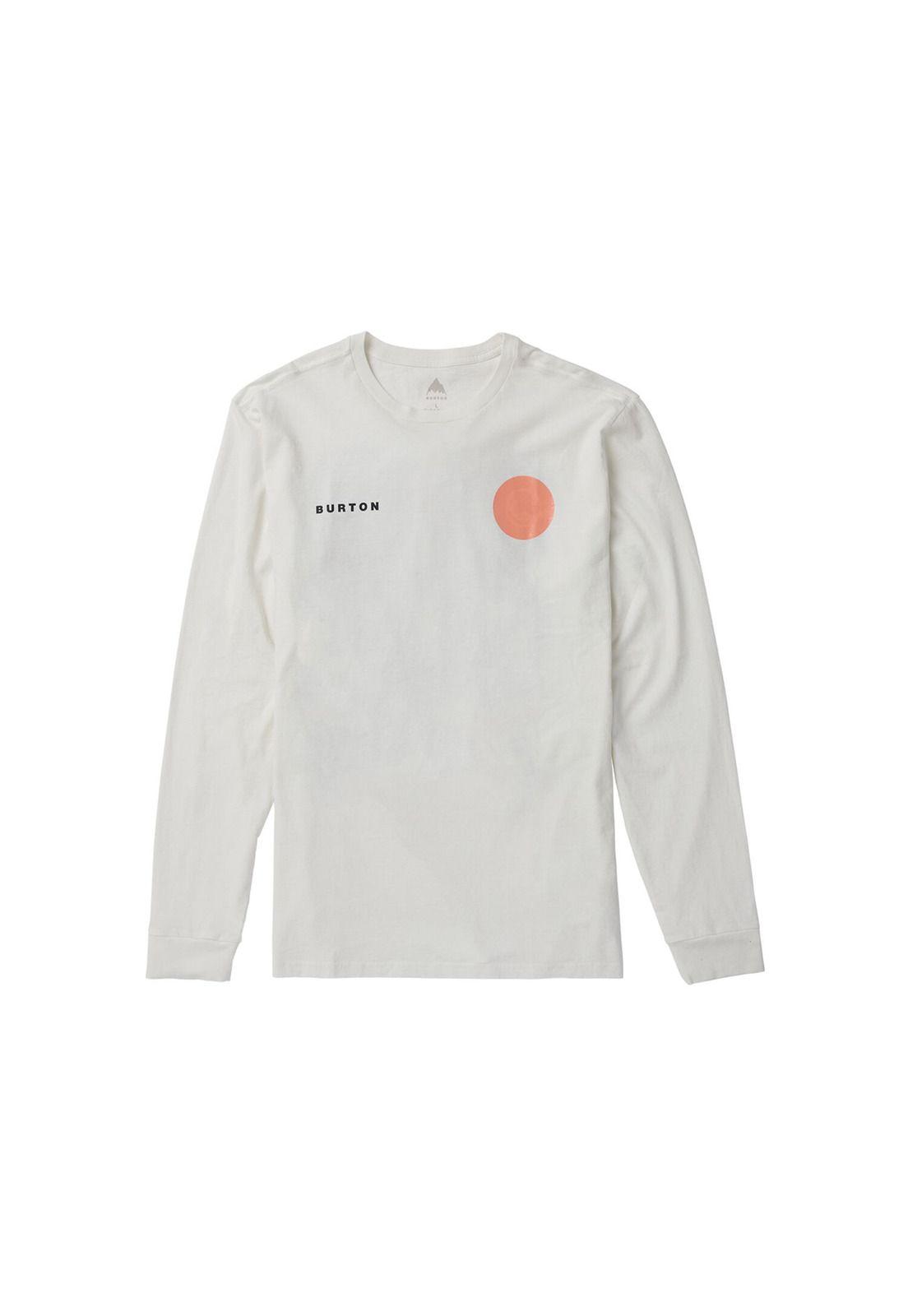 Polera Manga Larga Hombre Fish 3D 24 Blanca-0