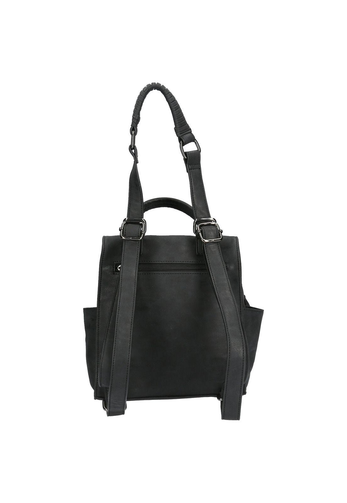 Cartera Mujer Date Backbag Negro-3