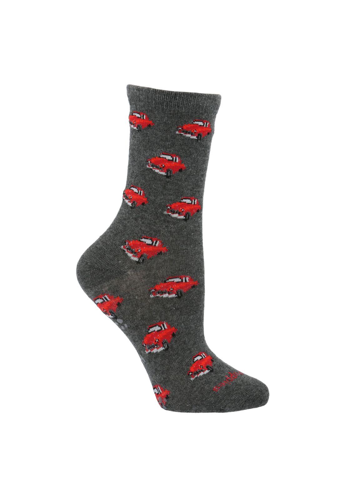 Calcetín Algodón Niño Redlorryb Gris-0