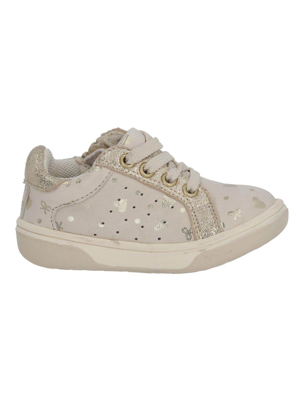 Zapatilla Niña Geoda Taupe-1