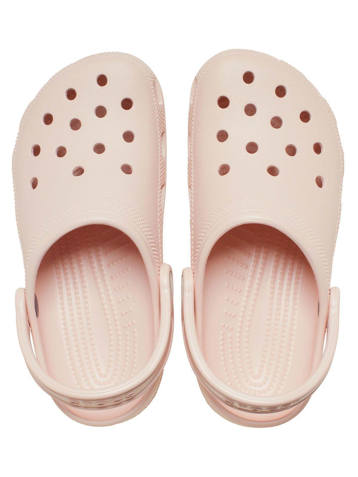 Zueco Crocs Mujer Classic Clog Rosa-4
