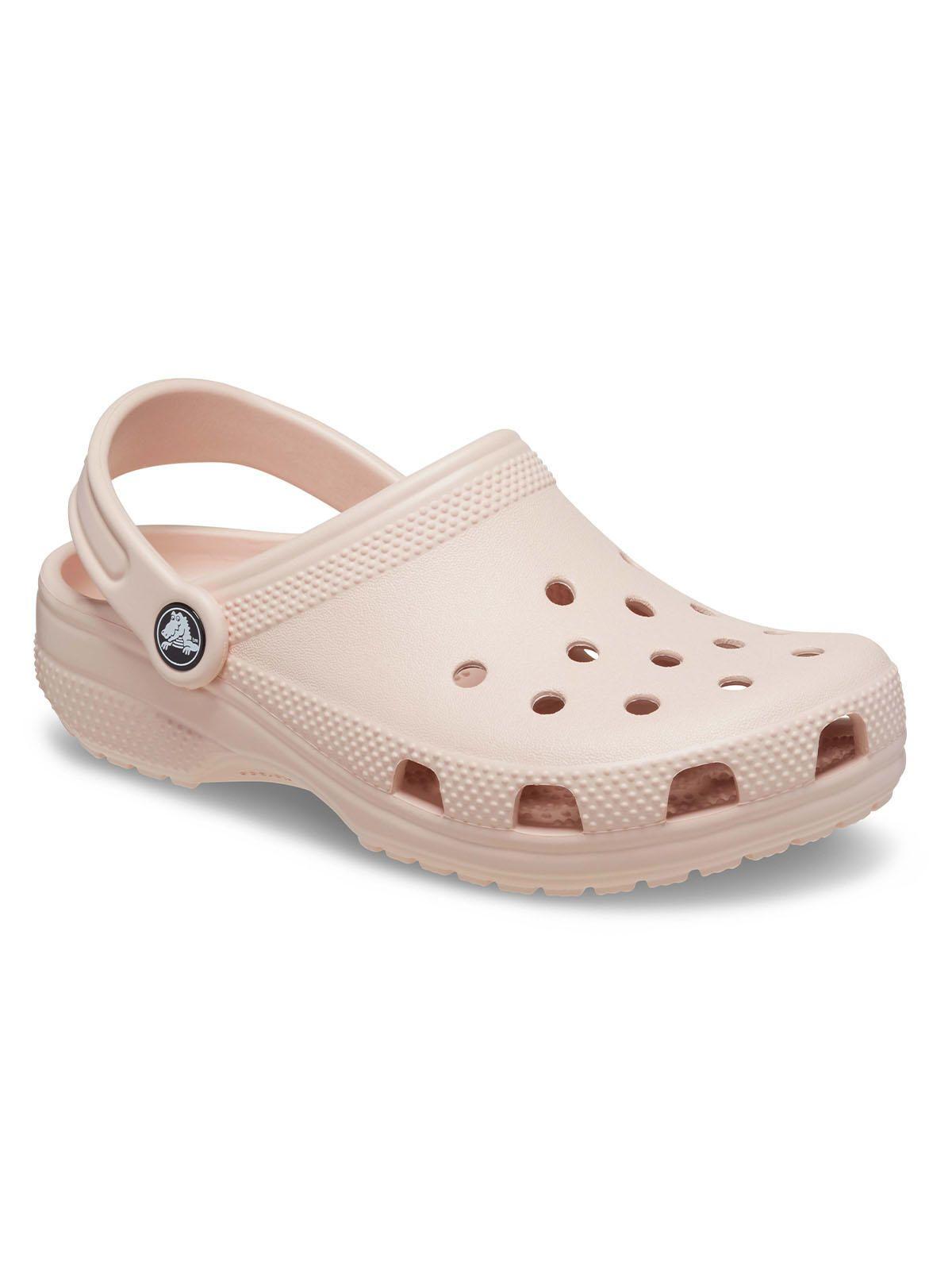 Zueco Crocs Mujer Classic Clog Rosa-6