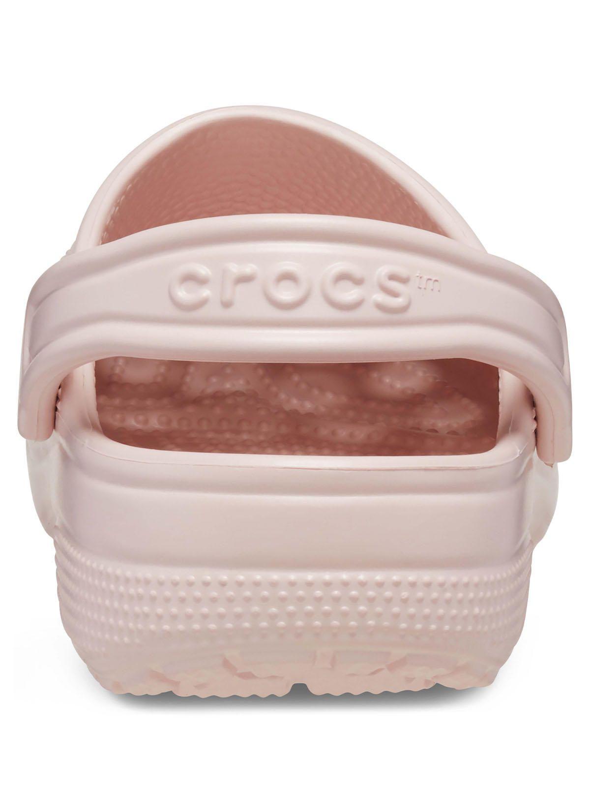 Zueco Crocs Mujer Classic Clog Rosa-7
