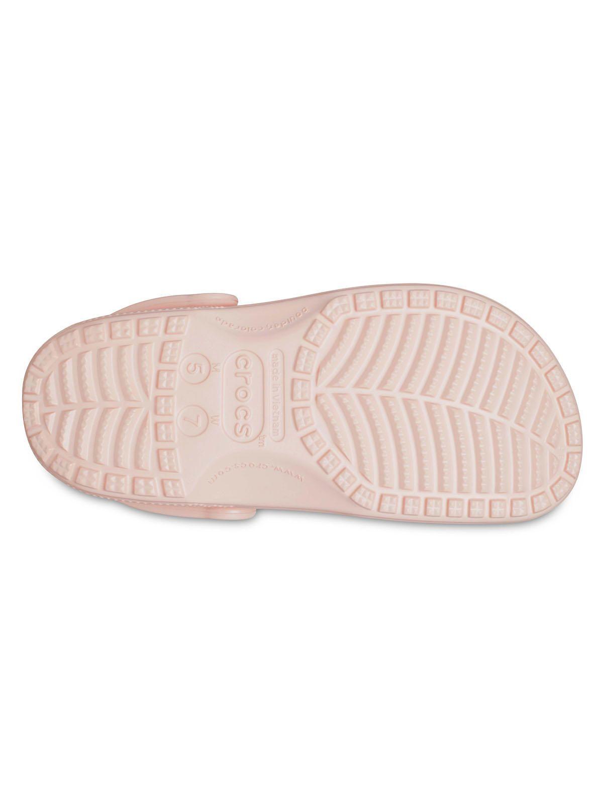 Zueco Crocs Mujer Classic Clog Rosa-5