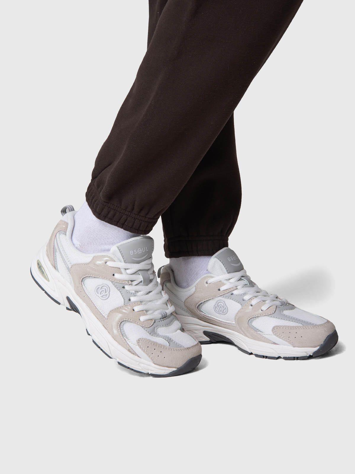 Pantalon Buzo Mujer Jogger Ginny Rec Café-3