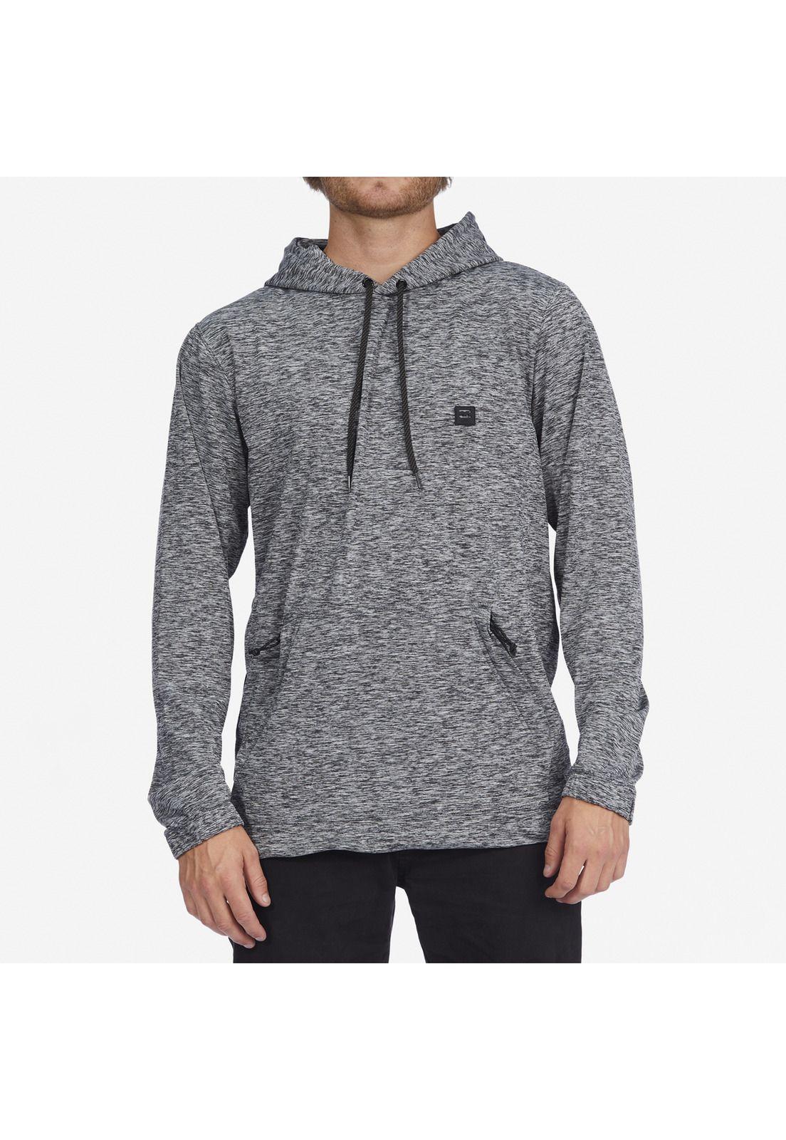 Polerón Hombre Surftrek M Gris-0