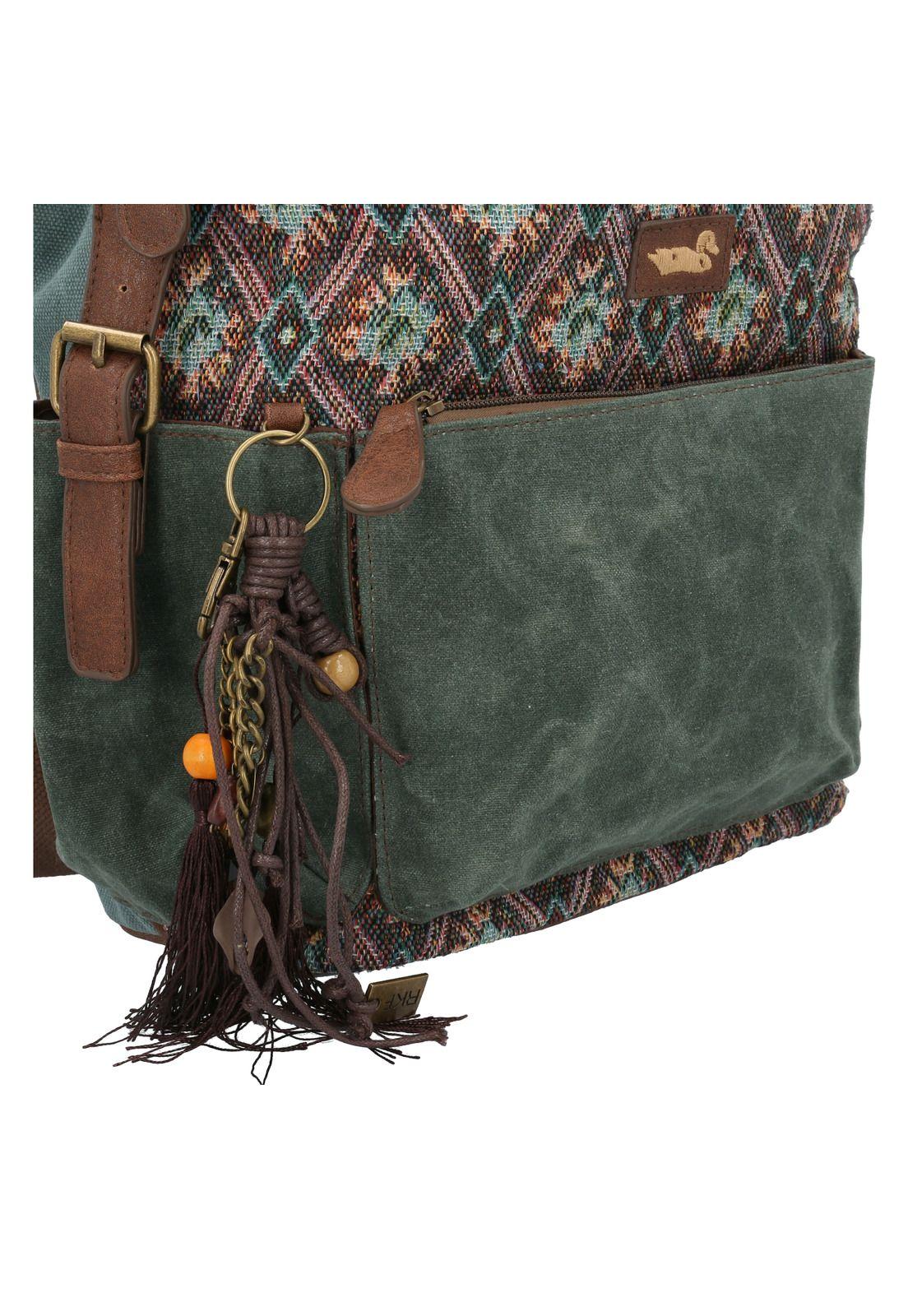 Mochila  Mujer Plum Back Turquesa-3