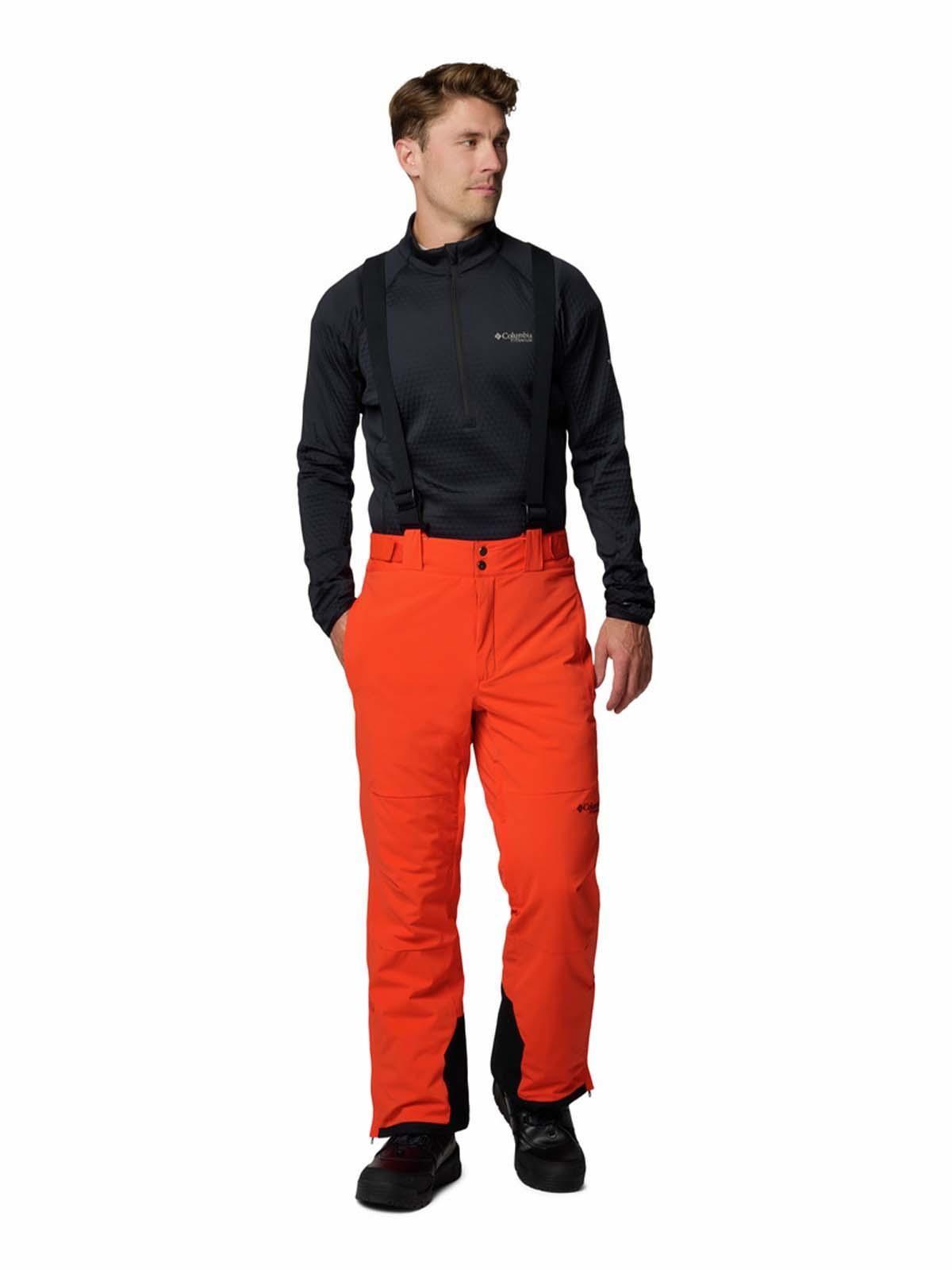 Pantalón nieve Hombre Cirque Bowl Naranjo-0