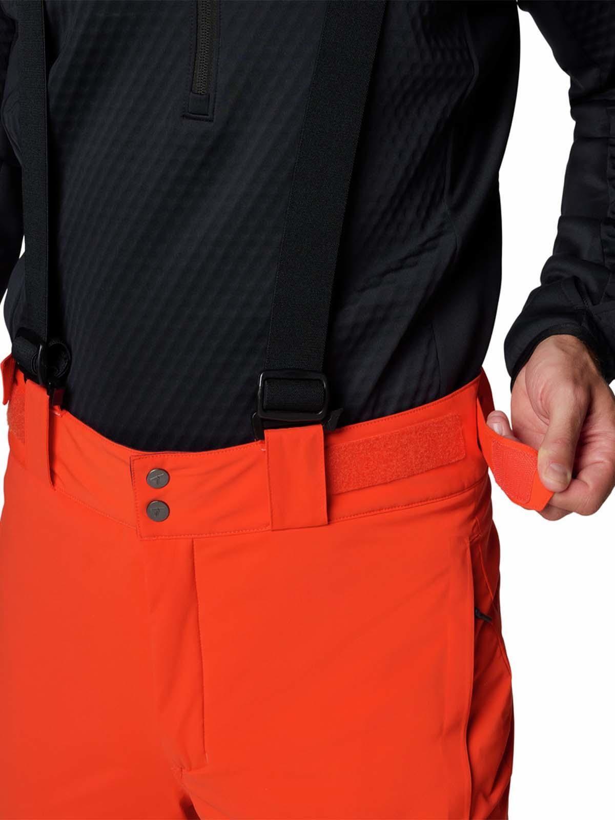 Pantalón nieve Hombre Cirque Bowl Naranjo-3
