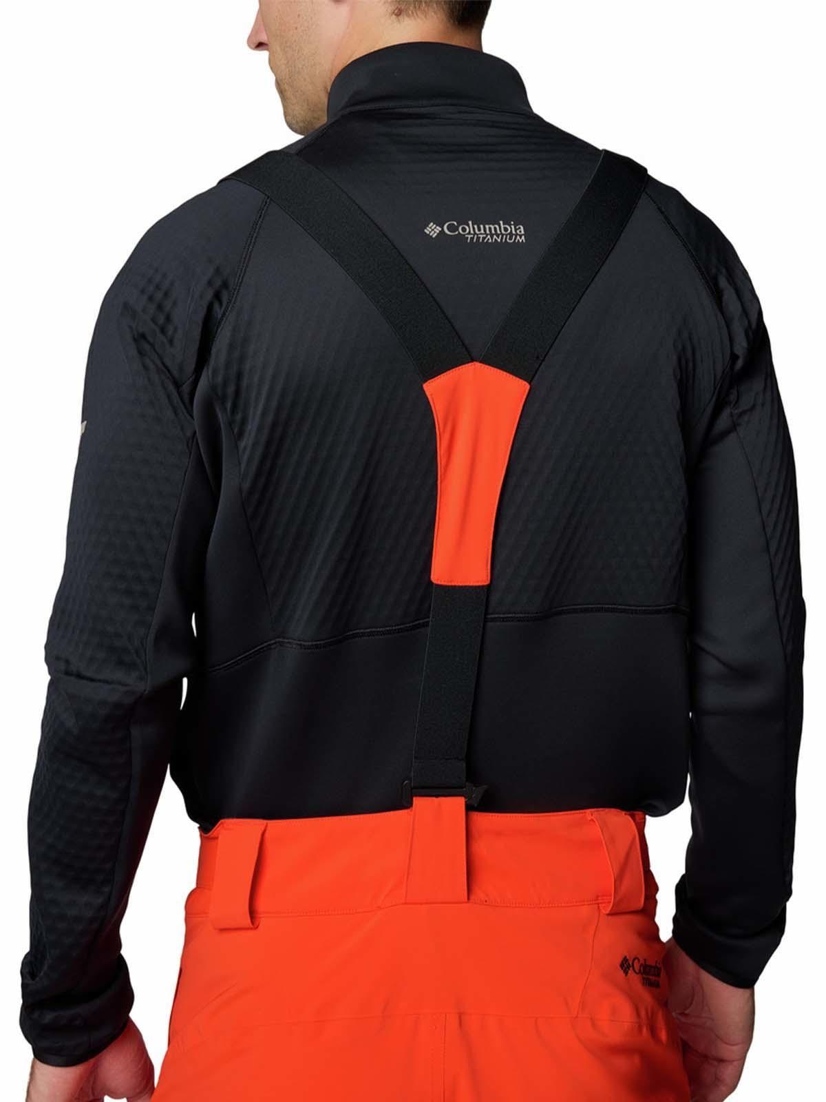 Pantalón nieve Hombre Cirque Bowl Naranjo-4