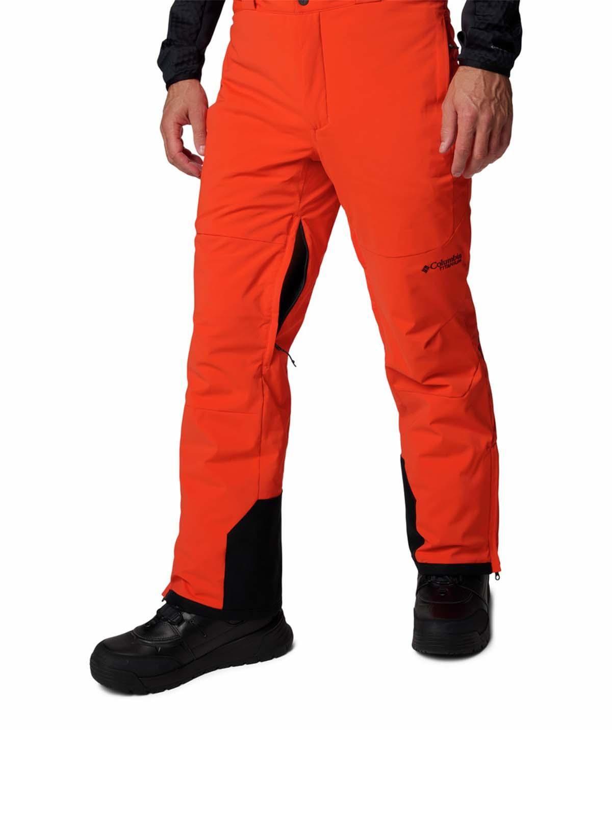 Pantalón nieve Hombre Cirque Bowl Naranjo-5