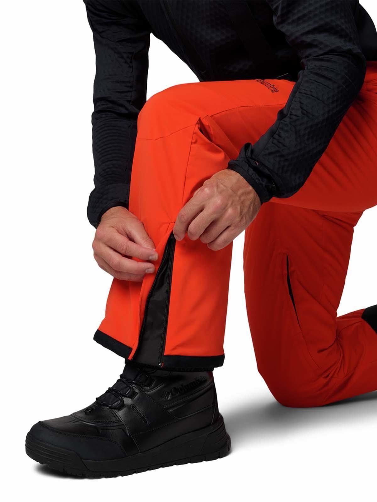 Pantalón nieve Hombre Cirque Bowl Naranjo-6