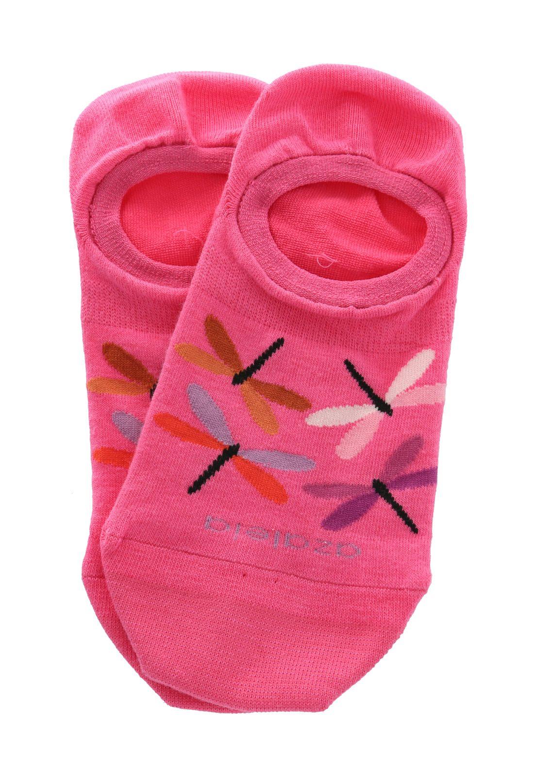 Calcetin Rosado Dragonfly Mujer-2