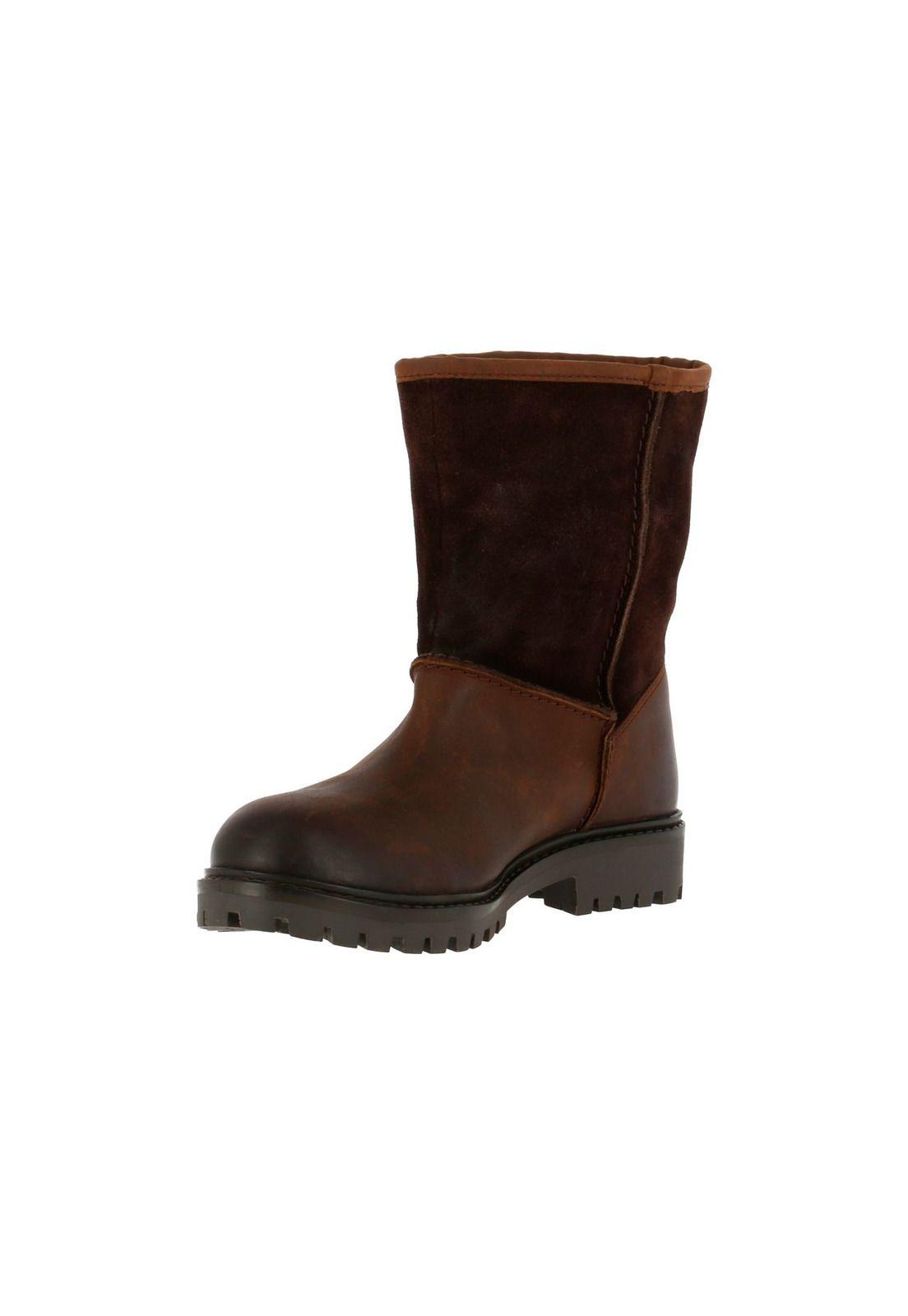 Botin Cuero Rony Café-1