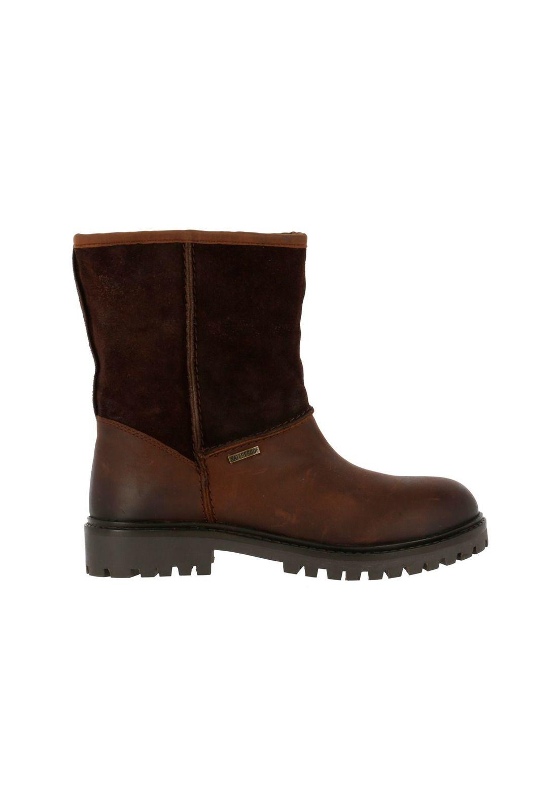 Botin Cuero Rony Café-3