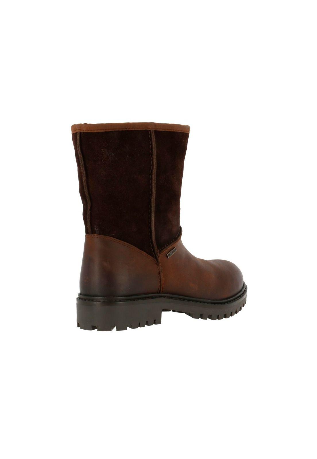 Botin Cuero Rony Café-4