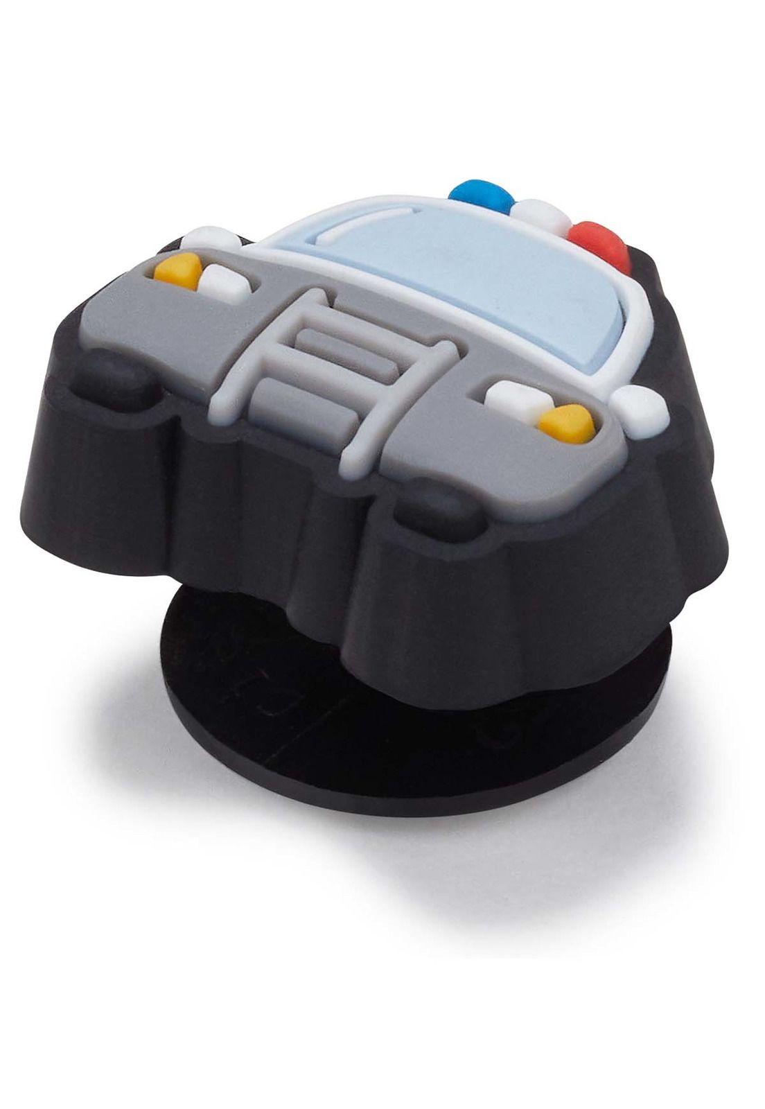 Jibbitz Crocs Auto De Policía Gris-2