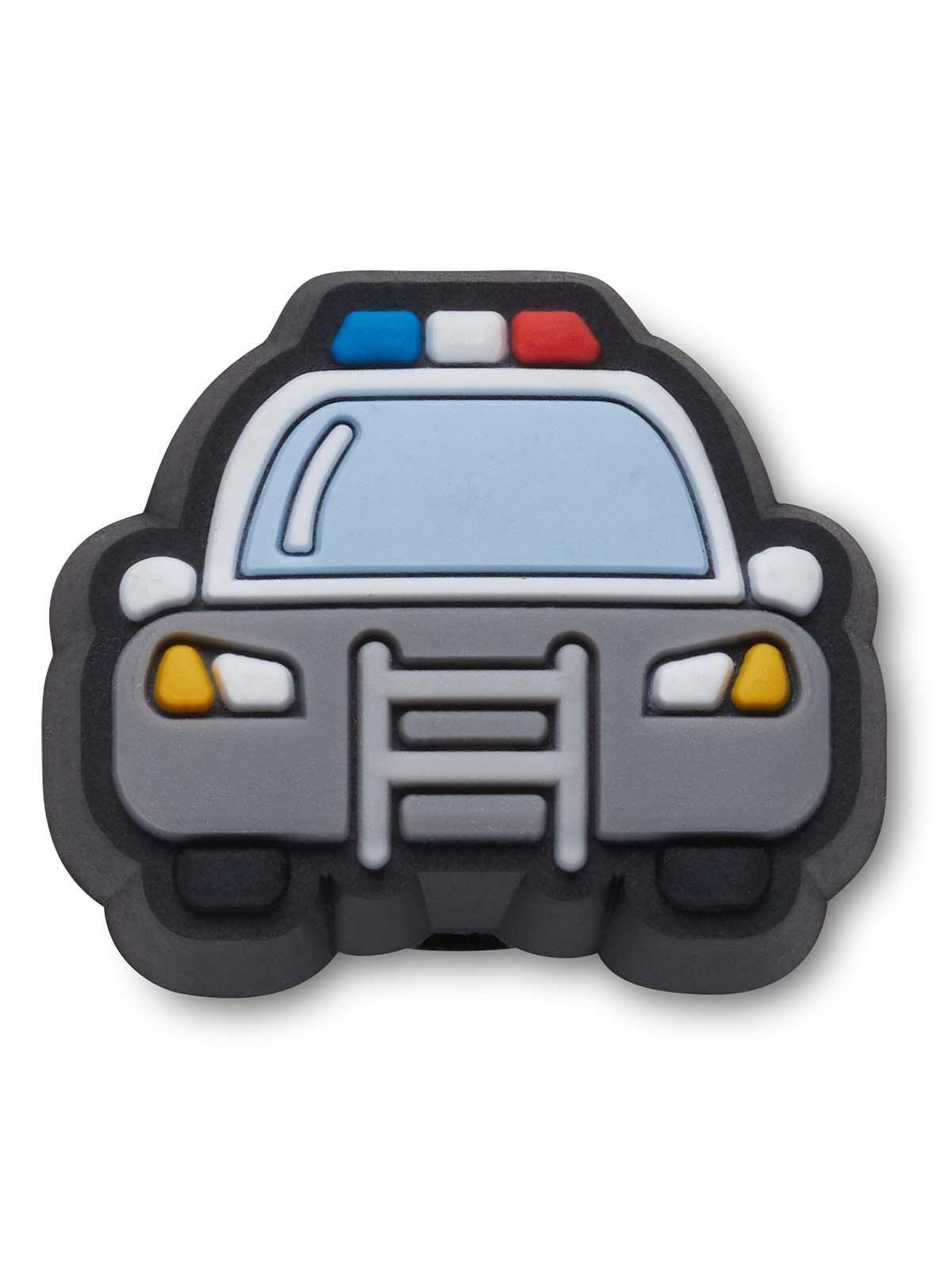 Jibbitz Crocs Auto De Policía Gris-0