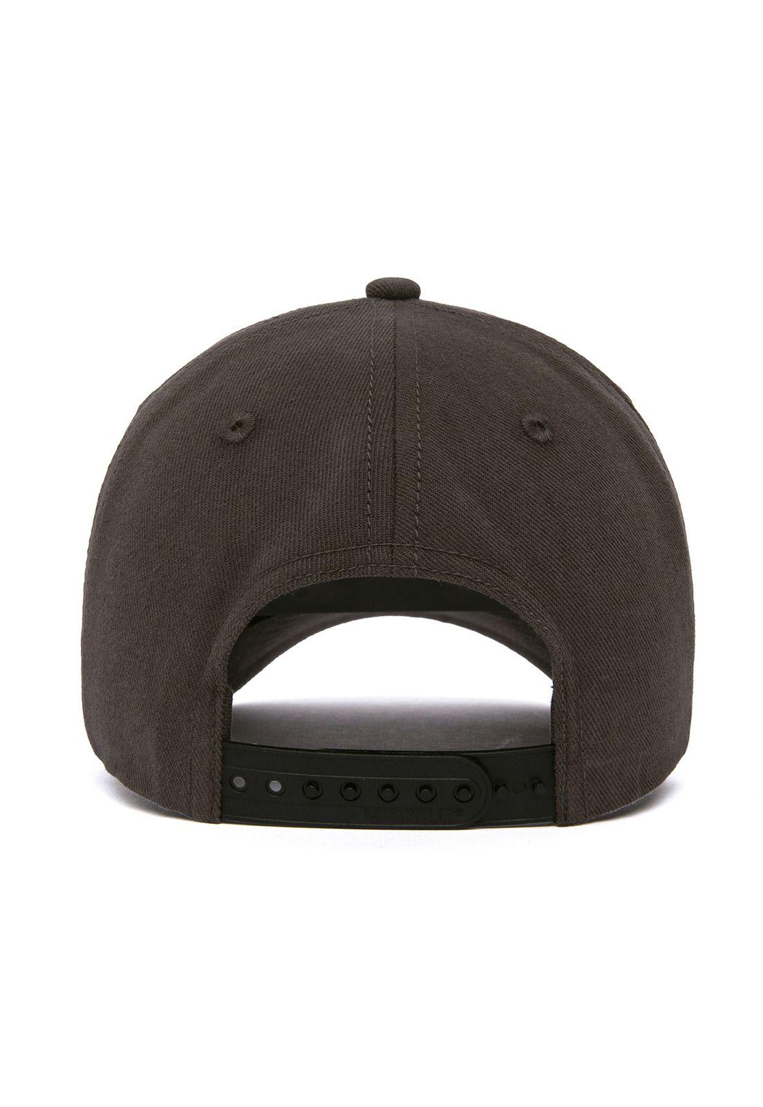 Jockey Casual Mujer W'S Script Hat Oliva oscuro-1