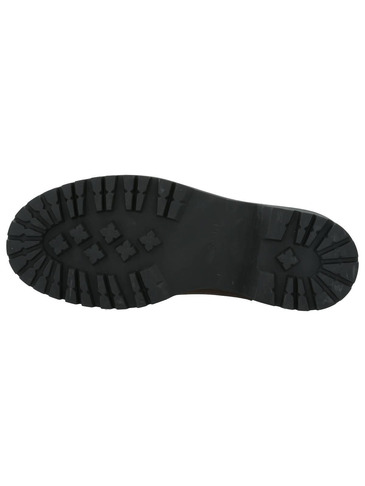 Botín Cuero Hombre Pulok Café-7