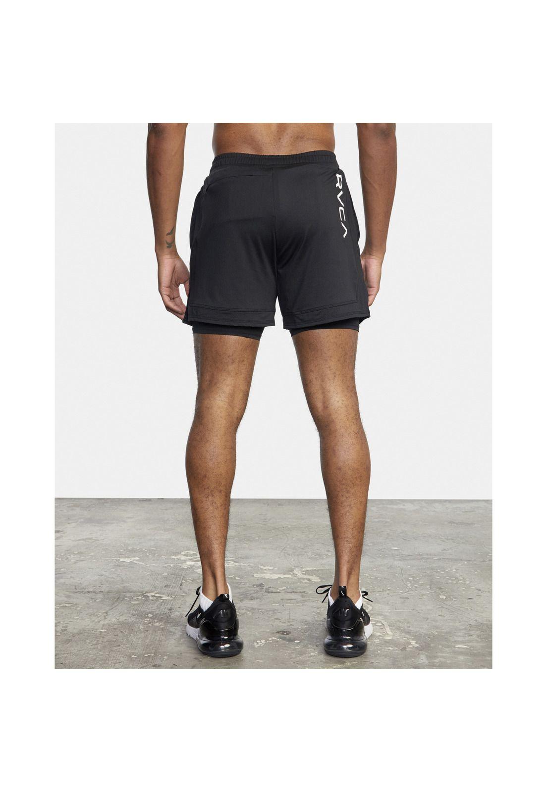 Short Hombre Sportventshort Wkst Negro-1