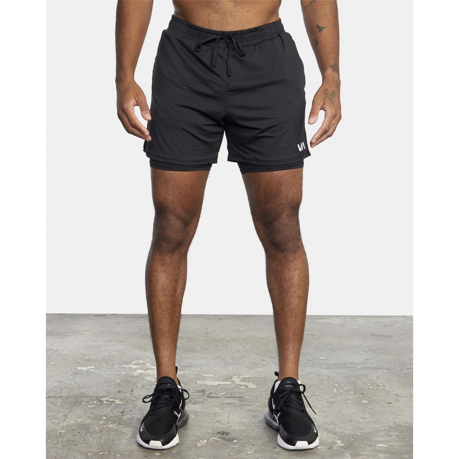 Short Hombre Sportventshort Wkst Negro-0