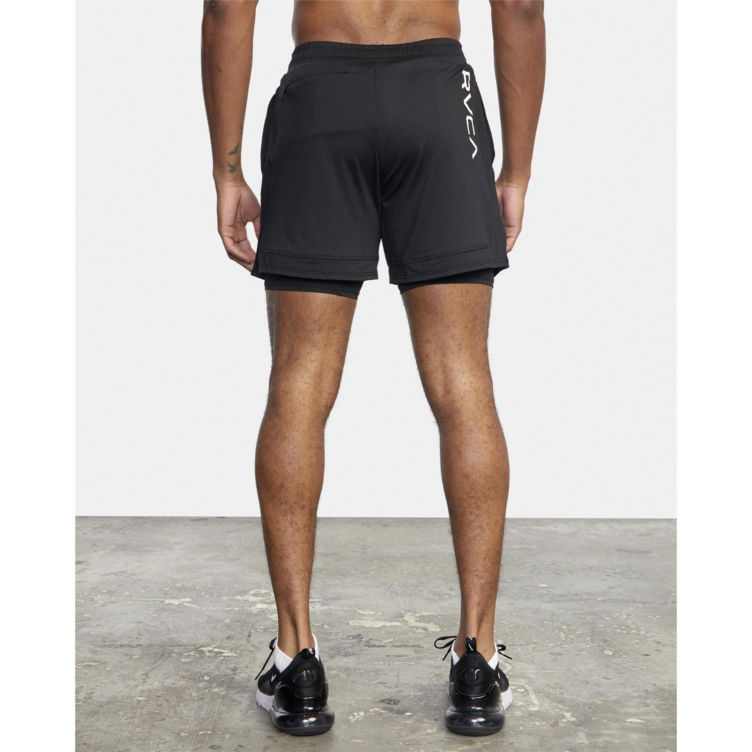 Short Hombre Sportventshort Wkst Negro-1