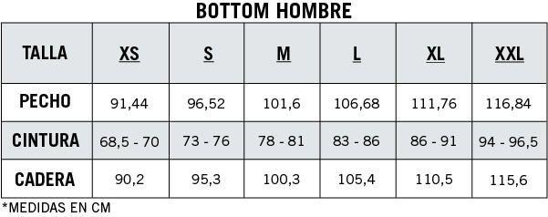 Short Hombre Sportventshort Wkst Negro-2