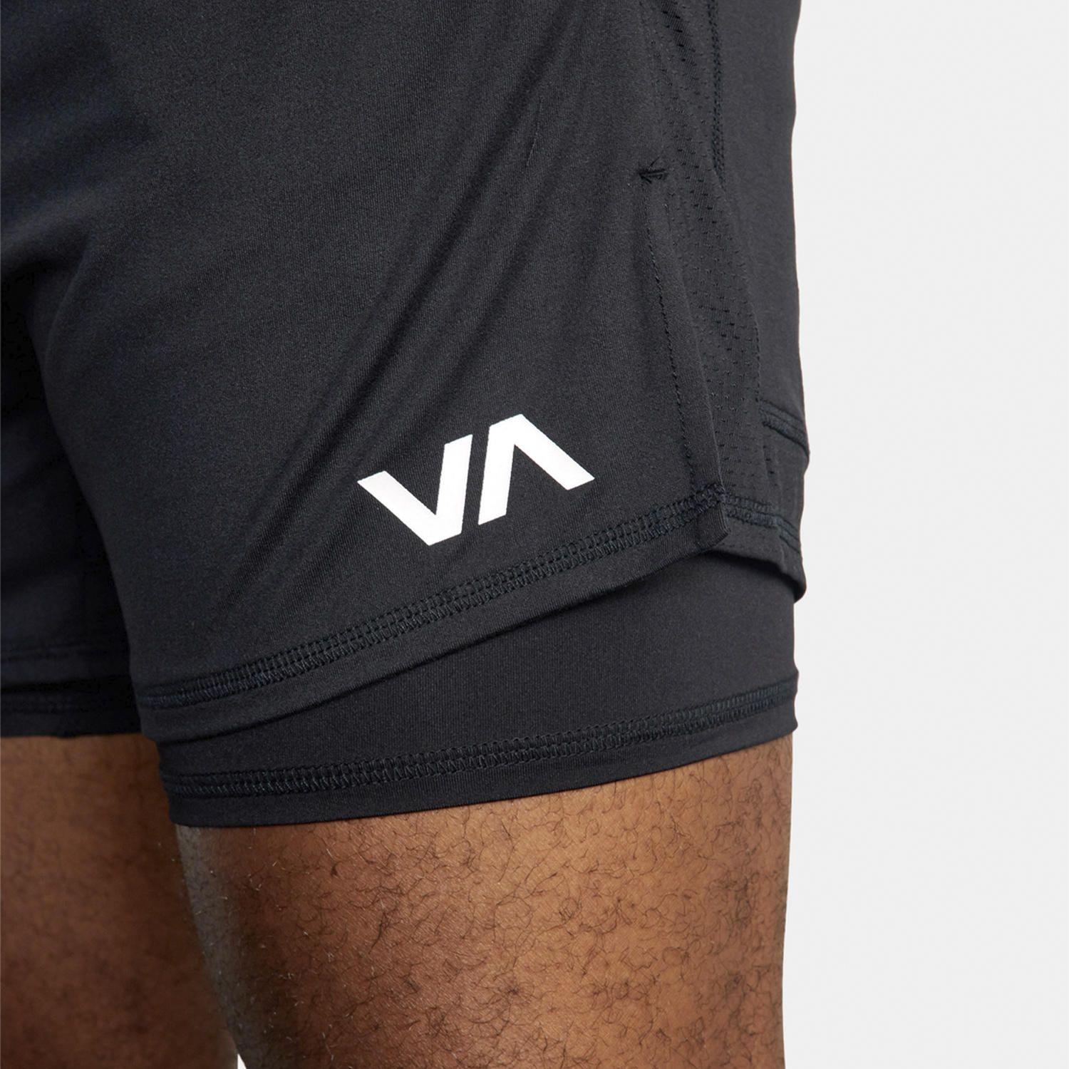 Short Hombre Sportventshort Wkst Negro-3