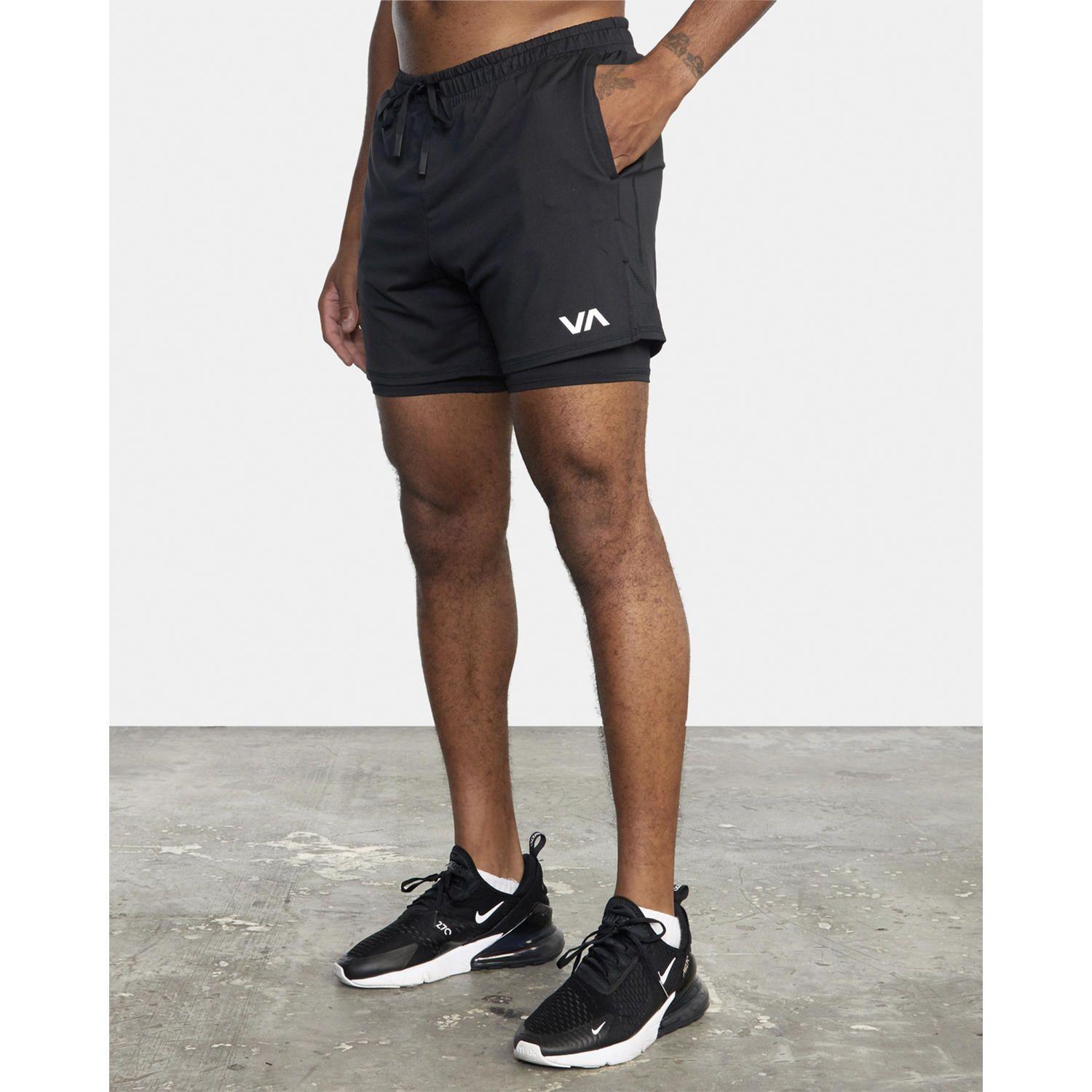 Short Hombre Sportventshort Wkst Negro-4