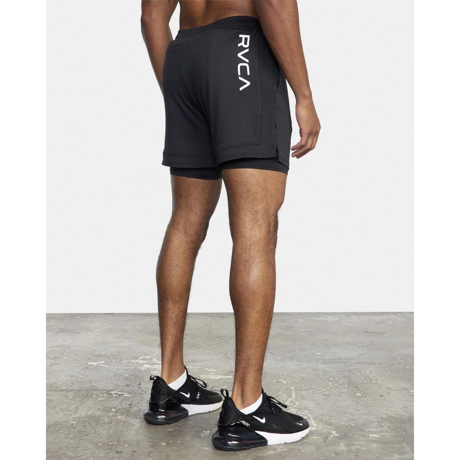 Short Hombre Sportventshort Wkst Negro-5