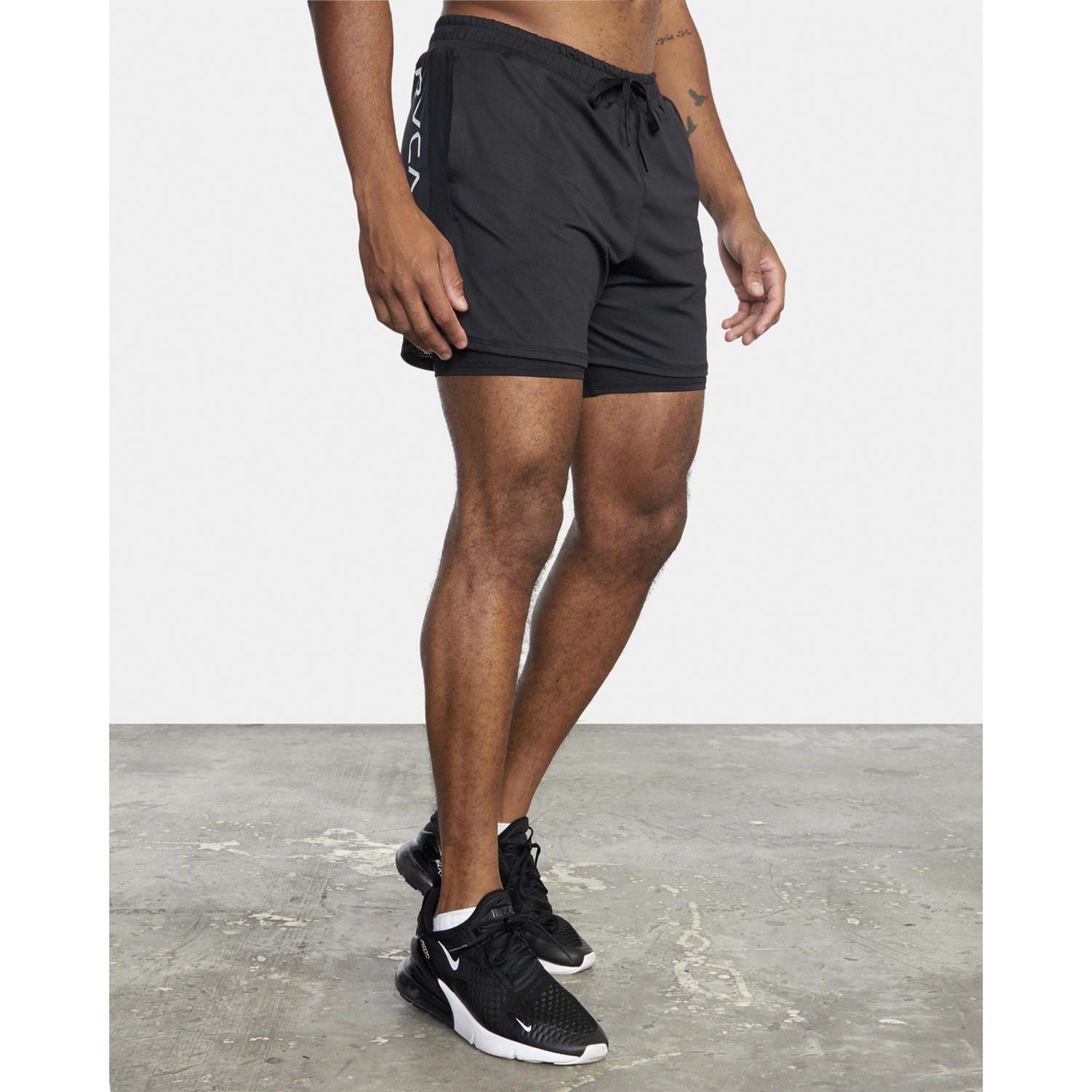 Short Hombre Sportventshort Wkst Negro-6