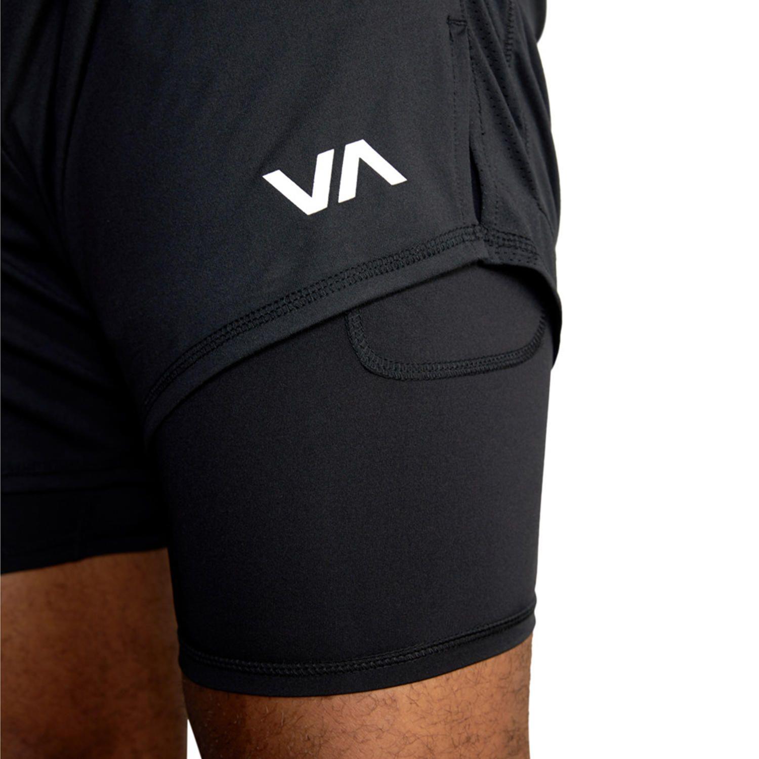 Short Hombre Sportventshort Wkst Negro-7