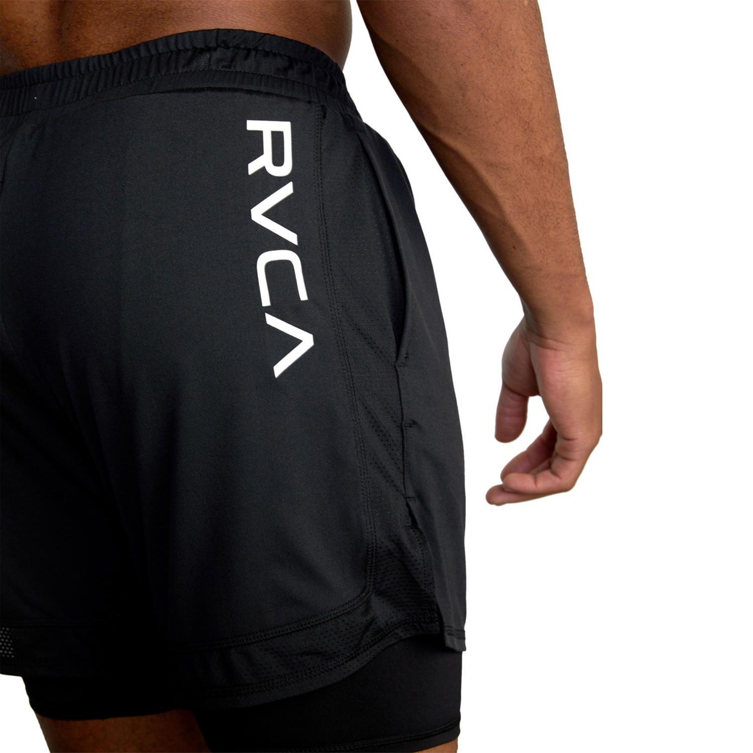 Short Hombre Sportventshort Wkst Negro-9