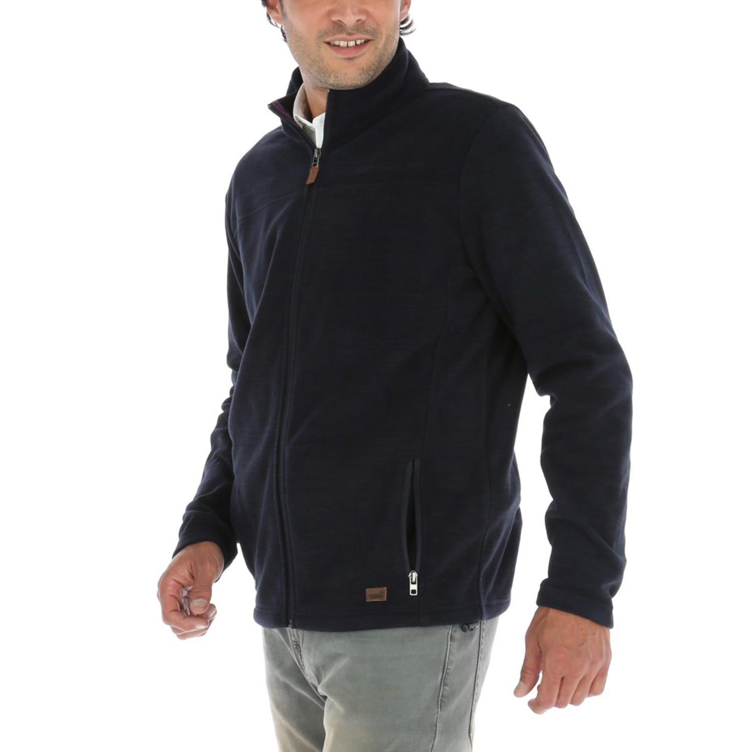 Polar Hombre Pet Reciclado Recycled Azul Petróleo-2