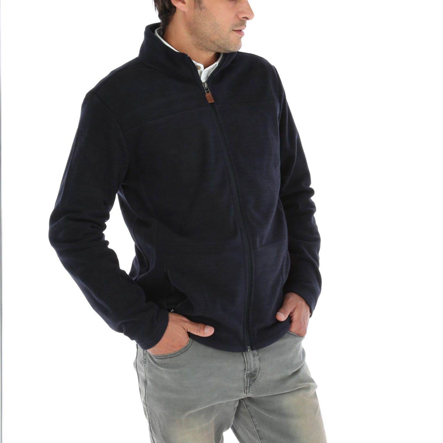 Polar Hombre Pet Reciclado Recycled Azul Petróleo-3