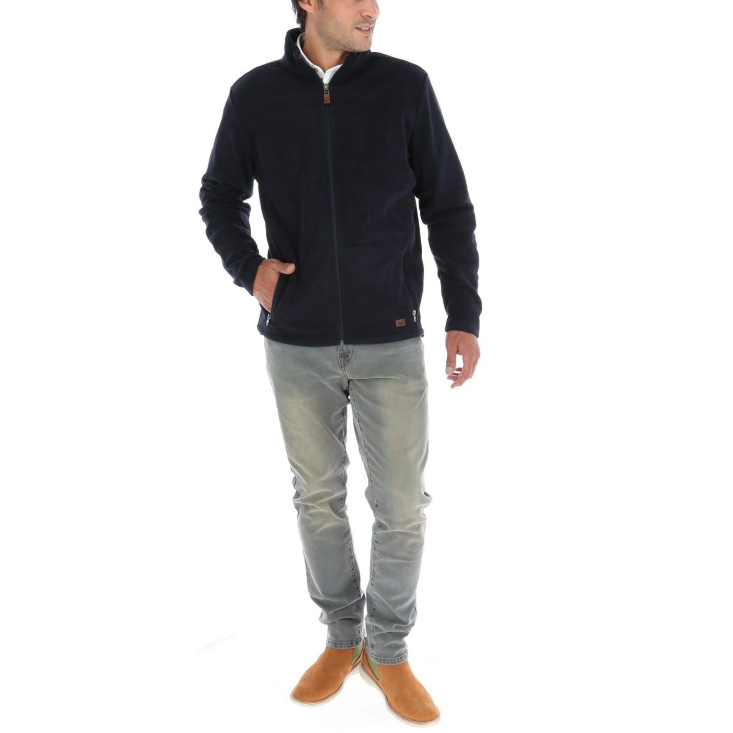 Polar Hombre Pet Reciclado Recycled Azul Petróleo-4