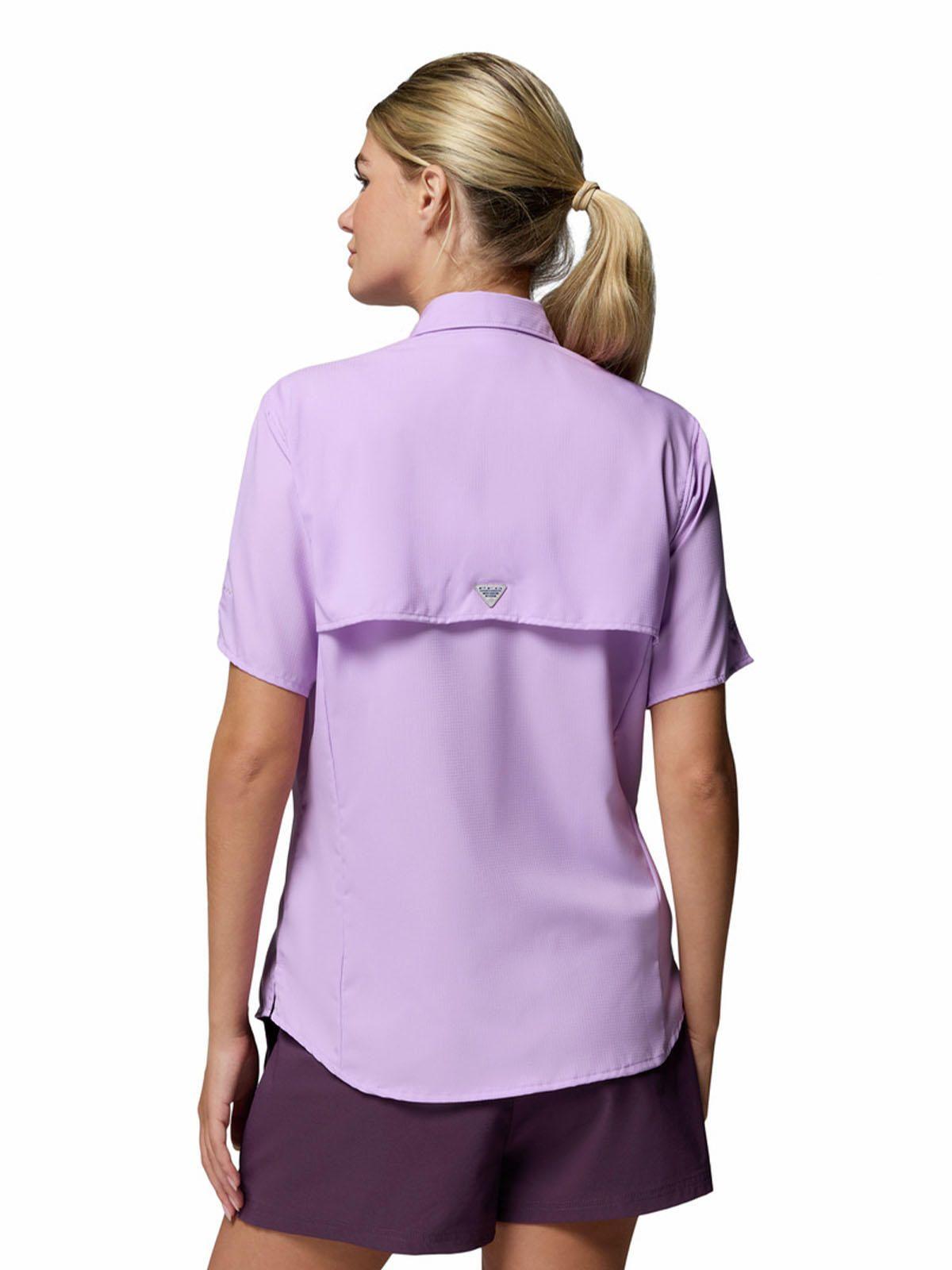 Blusa Manga Corta Mujer Tamiami II Morado-3