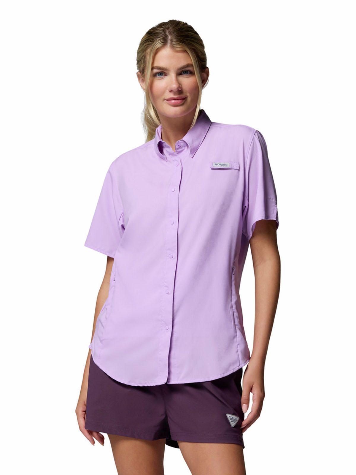 Blusa Manga Corta Mujer Tamiami II Morado-0